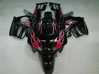 Injeção Kit Carenagem CBR 600 F3 95-98 - Preto