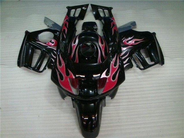 Injeção Kit Carenagem CBR 600 F3 95-98 - Preto Injeção Kit Carenagem CBR 600 F3 95-98 - Preto