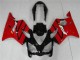 Injeção Kit Carenagem CBR 600 F4i 04-07 - Vermelho Preto Injeção Kit Carenagem CBR 600 F4i 04-07 - Vermelho Preto