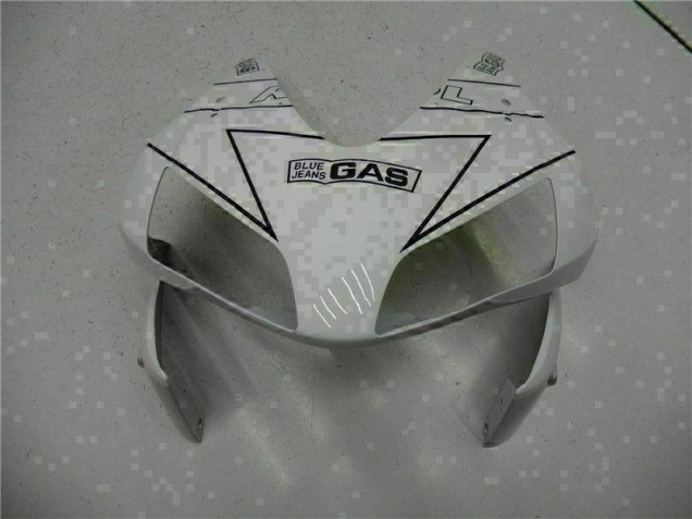 Injeção Kit Carenagem CBR 600RR 03-04 - Branco Repsol Injeção Kit Carenagem CBR 600RR 03-04 - Branco Repsol