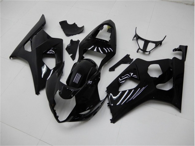 Injeção Kit Carenagem GSXR 1000 K3 03-04 - Preto Brilhante Injeção Kit Carenagem GSXR 1000 K3 03-04 - Preto Brilhante