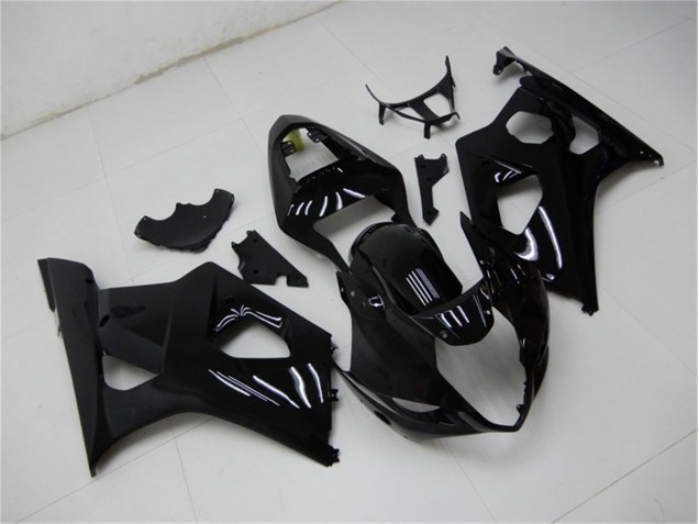 Injeção Kit Carenagem GSXR 1000 K3 03-04 - Preto Brilhante Injeção Kit Carenagem GSXR 1000 K3 03-04 - Preto Brilhante