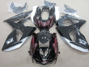 Injeção Kit Carenagem GSXR 1000 K9 09-16 - Preto