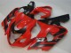 Injeção Kit Carenagem GSXR 600 / 750 K4 04-05 - Vermelho Preto Injeção Kit Carenagem GSXR 600 / 750 K4 04-05 - Vermelho Preto