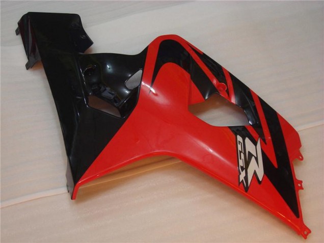 Injeção Kit Carenagem GSXR 600 / 750 K4 04-05 - Vermelho Preto Injeção Kit Carenagem GSXR 600 / 750 K4 04-05 - Vermelho Preto