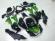 Injeção Kit Carenagem R1 00-01 - Verde Preto Injeção Kit Carenagem R1 00-01 - Verde Preto