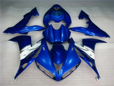 Injeção Kit Carenagem R1 04-06 - Azul Branco
