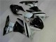Injeção Kit Carenagem ZX6R 09-12 - Preto Branco 3M Touch4 Injeção Kit Carenagem ZX6R 09-12 - Preto Branco 3M Touch4
