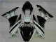 Injeção Kit Carenagem ZX6R 09-12 - Preto Branco 3M Touch4 Injeção Kit Carenagem ZX6R 09-12 - Preto Branco 3M Touch4