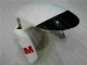 Injeção Kit Carenagem ZX6R 09-12 - Preto Branco 3M Touch4 Injeção Kit Carenagem ZX6R 09-12 - Preto Branco 3M Touch4
