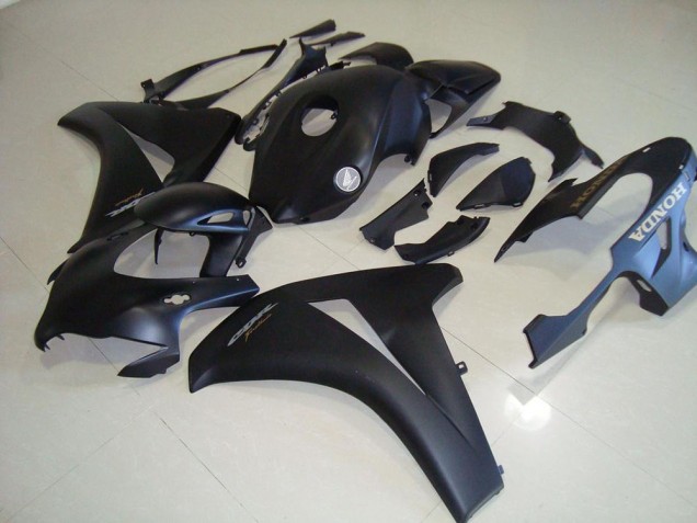 Injeção Kits Carenagem CBR 1000RR 08-11 - Preto Fosco