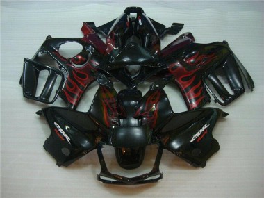 Injeção Kits Carenagem CBR 600 F3 95-98 - Preto
