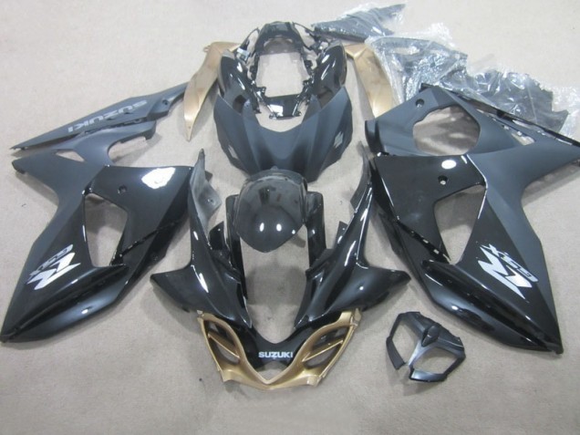 Injeção Kits Carenagem GSXR 1000 K9 09-16 - Preto Injeção Kits Carenagem GSXR 1000 K9 09-16 - Preto