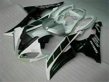 Injeção Kits Carenagem R6 08-16 - Branco Preto