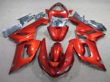 Injeção Kits Carenagem ZX6R 05-06 - Laranja