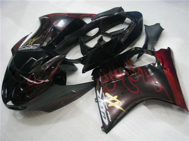 Kit Carenagem CBR 1100 XX 96-07 - Vermelho Chama Kit Carenagem CBR 1100 XX 96-07 - Vermelho Chama