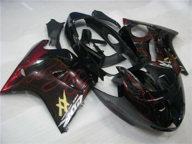 Kit Carenagem CBR 1100 XX 96-07 - Vermelho Chama Kit Carenagem CBR 1100 XX 96-07 - Vermelho Chama