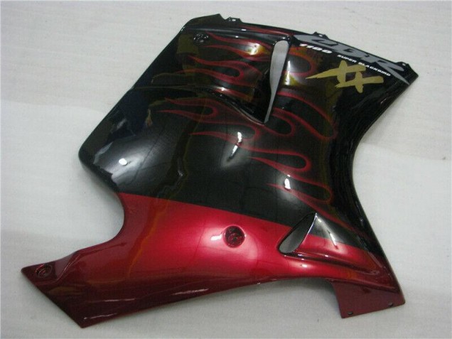 Kit Carenagem CBR 1100 XX 96-07 - Vermelho Chama Kit Carenagem CBR 1100 XX 96-07 - Vermelho Chama