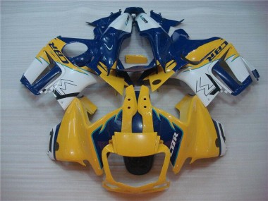 Kit Carenagem CBR 600 F3 95-98 - Amarelo