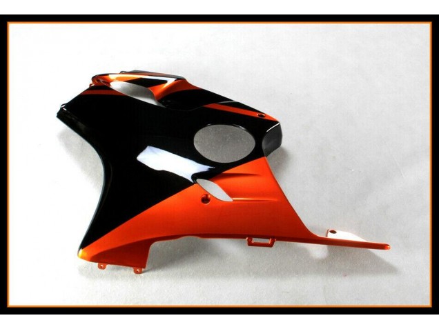 Kit Carenagem CBR 600 F4i 01-03 - Laranja Preto Kit Carenagem CBR 600 F4i 01-03 - Laranja Preto