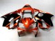 Kit Carenagem CBR 600 F4i 01-03 - Laranja Preto Kit Carenagem CBR 600 F4i 01-03 - Laranja Preto