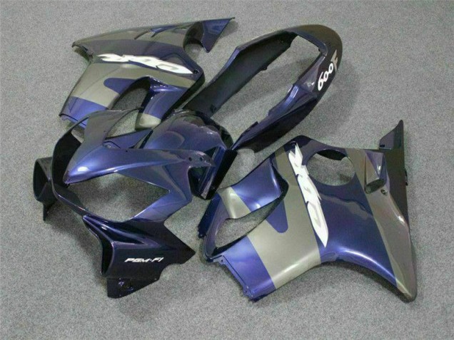 Kit Carenagem CBR 600 F4i 04-07 - Azul Kit Carenagem CBR 600 F4i 04-07 - Azul