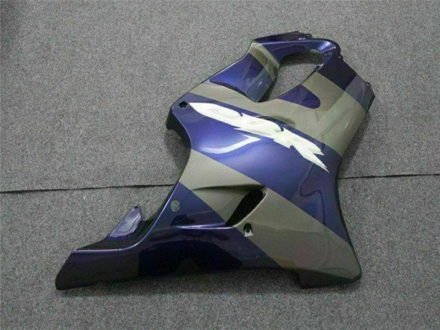 Kit Carenagem CBR 600 F4i 04-07 - Azul Kit Carenagem CBR 600 F4i 04-07 - Azul