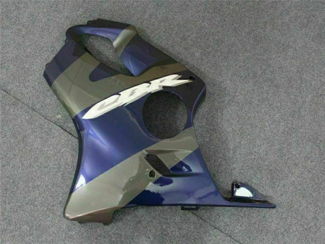Kit Carenagem CBR 600 F4i 04-07 - Azul Kit Carenagem CBR 600 F4i 04-07 - Azul