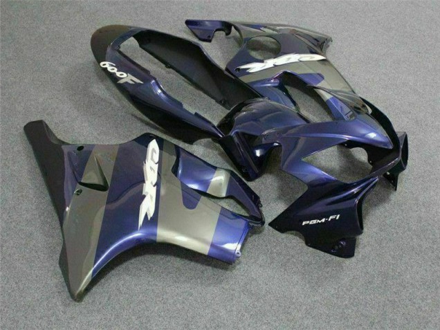 Kit Carenagem CBR 600 F4i 04-07 - Azul Kit Carenagem CBR 600 F4i 04-07 - Azul