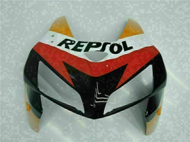 Kit Carenagem CBR 600RR 05-06 - Laranja Preto Repsol Kit Carenagem CBR 600RR 05-06 - Laranja Preto Repsol