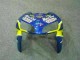 Kit Carenagem CBR 600RR 07-08 - Azul Kit Carenagem CBR 600RR 07-08 - Azul