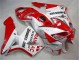 Kit Carenagem CBR 600RR 07-08 - Vermelho Branco Kit Carenagem CBR 600RR 07-08 - Vermelho Branco