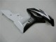Kit Carenagem CBR 600RR 09-12 - Branco Preto Kit Carenagem CBR 600RR 09-12 - Branco Preto