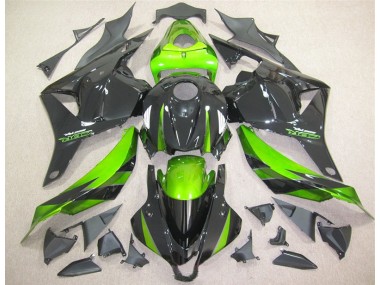 Kit Carenagem CBR 600RR 09-12 - Preto Verde