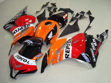 Kit Carenagem CBR 600RR 09-12 - Repsol