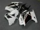 Kit Carenagem EX250 08-12 - Branco Preto Ninja Kit Carenagem EX250 08-12 - Branco Preto Ninja