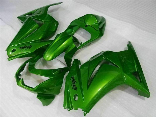 Kit Carenagem EX250 08-12 - Verde Ninja Kit Carenagem EX250 08-12 - Verde Ninja