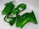 Kit Carenagem EX250 08-12 - Verde Ninja Kit Carenagem EX250 08-12 - Verde Ninja