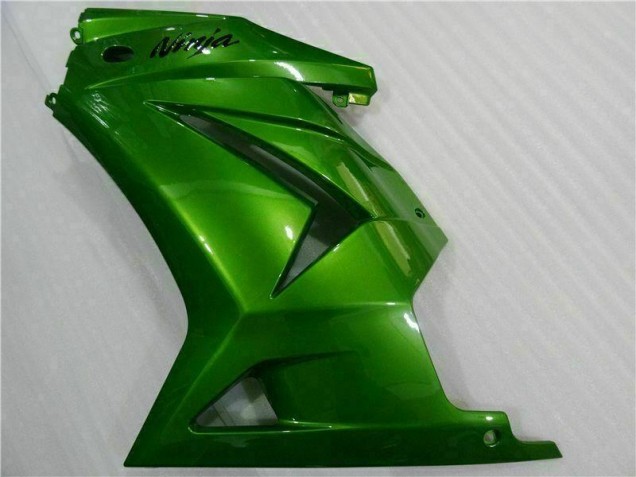 Kit Carenagem EX250 08-12 - Verde Ninja Kit Carenagem EX250 08-12 - Verde Ninja