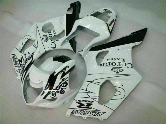 Kit Carenagem GSXR 1000 K3 03-04 - Branco Kit Carenagem GSXR 1000 K3 03-04 - Branco