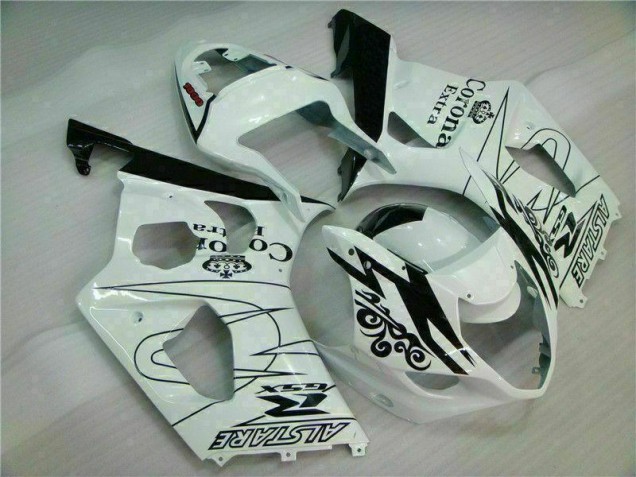 Kit Carenagem GSXR 1000 K3 03-04 - Branco Kit Carenagem GSXR 1000 K3 03-04 - Branco