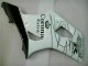 Kit Carenagem GSXR 1000 K3 03-04 - Branco Kit Carenagem GSXR 1000 K3 03-04 - Branco