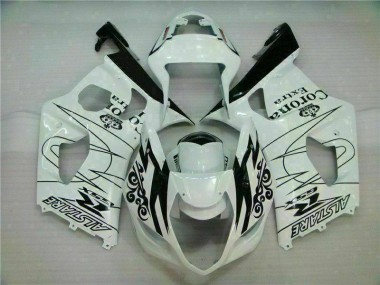 Kit Carenagem GSXR 1000 K3 03-04 - Branco