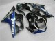 Kit Carenagem GSXR 1000 K3 03-04 - Preto Azul Kit Carenagem GSXR 1000 K3 03-04 - Preto Azul