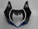 Kit Carenagem GSXR 1000 K3 03-04 - Preto Azul Kit Carenagem GSXR 1000 K3 03-04 - Preto Azul