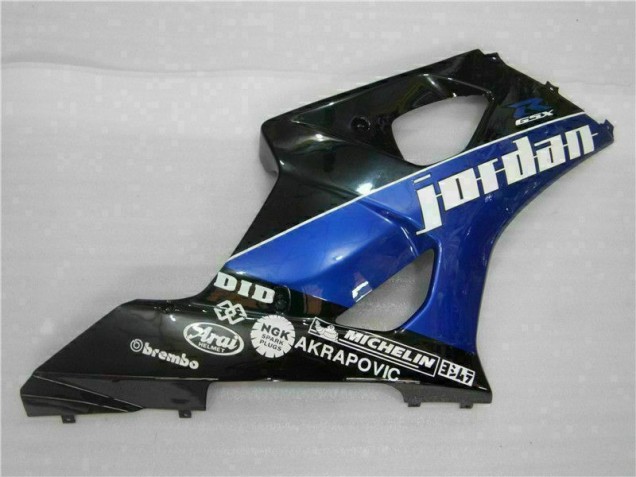Kit Carenagem GSXR 1000 K3 03-04 - Preto Azul Kit Carenagem GSXR 1000 K3 03-04 - Preto Azul