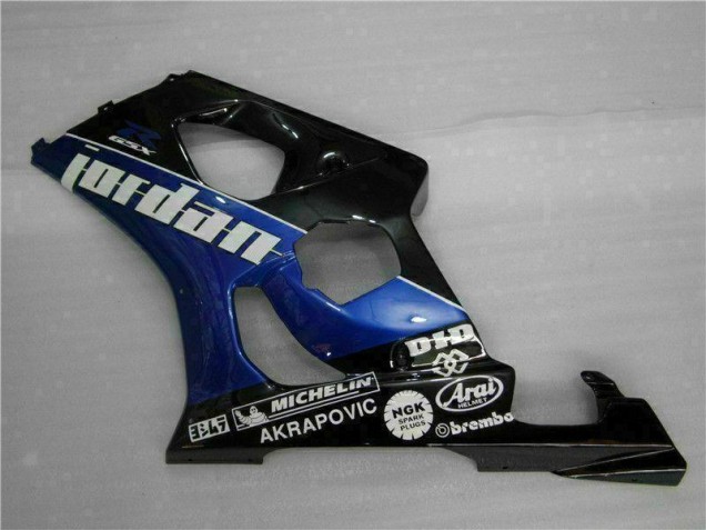 Kit Carenagem GSXR 1000 K3 03-04 - Preto Azul Kit Carenagem GSXR 1000 K3 03-04 - Preto Azul