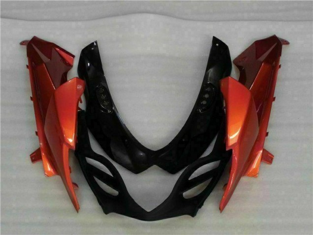 Kit Carenagem GSXR 1000 K9 09-16 - Castanho Preto Kit Carenagem GSXR 1000 K9 09-16 - Castanho Preto