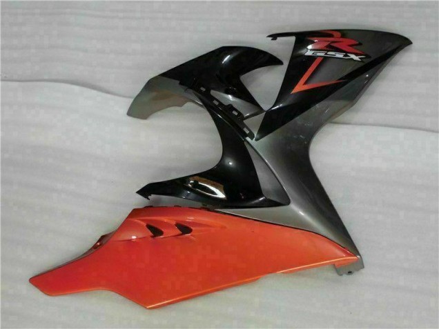 Kit Carenagem GSXR 1000 K9 09-16 - Castanho Preto Kit Carenagem GSXR 1000 K9 09-16 - Castanho Preto
