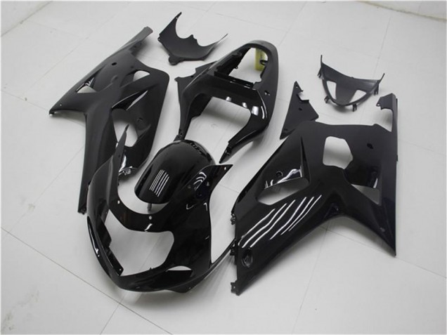 Kit Carenagem GSXR 600 / 750 K1 K2 K3 01-03 - Preto Kit Carenagem GSXR 600 / 750 K1 K2 K3 01-03 - Preto